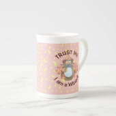 Tasse En Porcelaine Wizard (Devant droit)