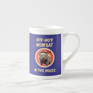 Tasse En Porcelaine Wombat Hip-hop Drôle dans la Maison