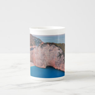 Tasse En Porcelaine Zakynthos, Grèce.