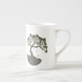 Tasse En Porcelaine Zen Tree~Musique spécialisée (Droite)