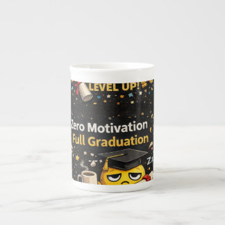 Tasse En Porcelaine Zero Motivation Full Graduation Funny Shirt 