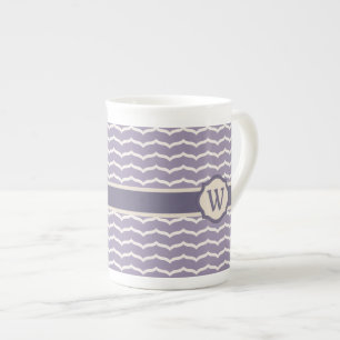 Tasse En Porcelaine Zigzag Flouri Boug Spécialité