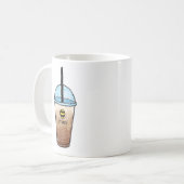 tasse en ruche (Devant gauche)