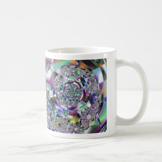 Tasse en spirale de diamant (Droite)