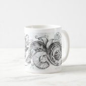Tasse en spirale de griffonnage (Devant droit)