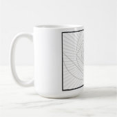 Tasse en spirale en hausse de Deosil Fibonacci (Gauche)