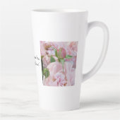 Tasse en SVG pour Latte Amazing Grace Roses (Droite)