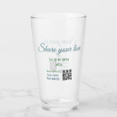 Tasse en verre (Dos)