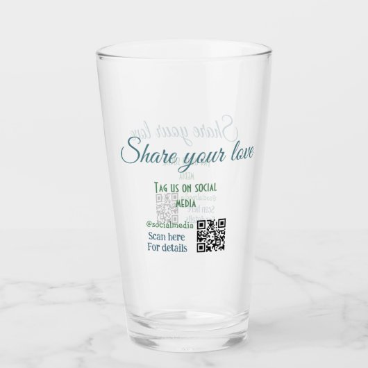 Tasse en verre (Devant)