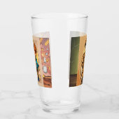 Tasse en verre (Gauche)