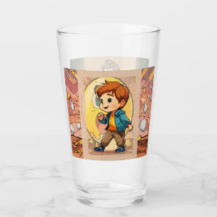 Tasse en verre