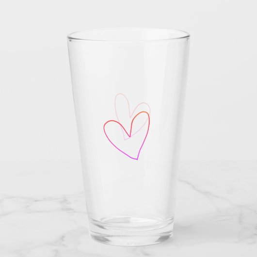 Tasse en verre (Devant)
