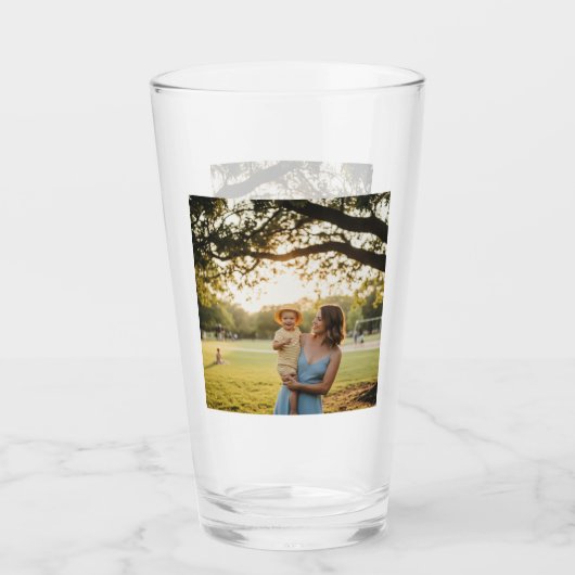 Tasse en verre (Devant)