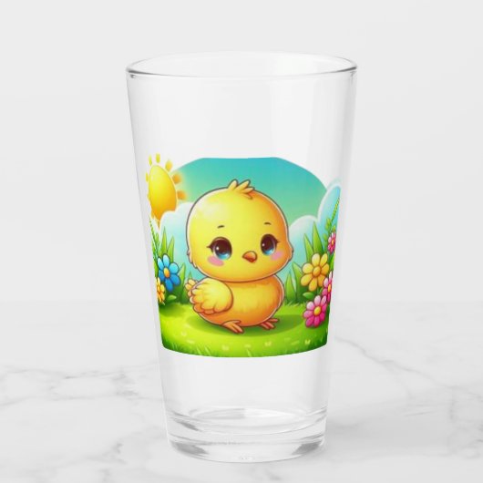 Tasse en verre (Dos)