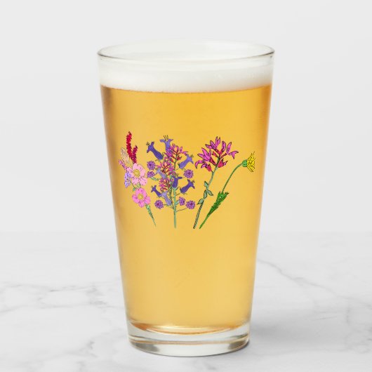 Tasse en verre (Devant (rempli))