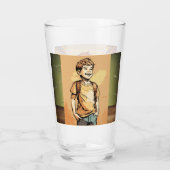Tasse en verre (Dos)