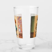 Tasse en verre (Gauche)