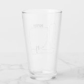 Tasse en verre (Dos)