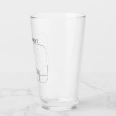 Tasse en verre (Gauche)