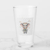 Tasse en verre (Dos)