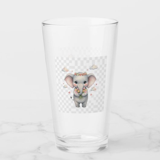 Tasse en verre (Devant)