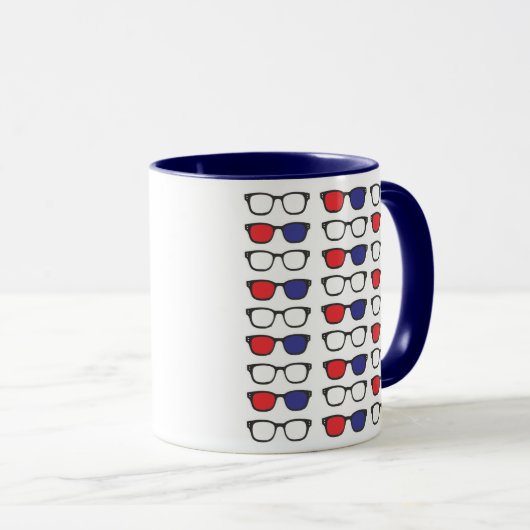 tasse en verre (Devant droit)