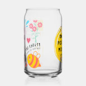 tasse en verre  (Gauche)