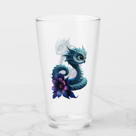 Tasse en verre (Devant)