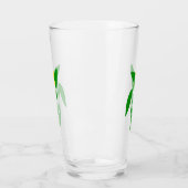 Tasse en verre Araceae (Gauche)