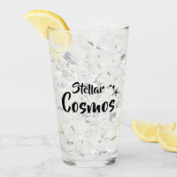 Tasse en verre Cosmos Stellaire