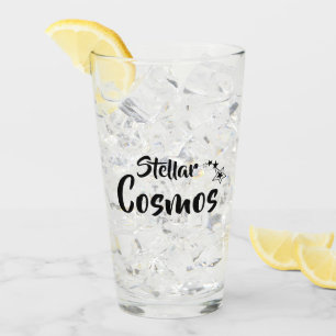 Tasse en verre Cosmos Stellaire