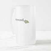 Tasse en verre d'absinthe (Devant gauche)