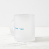 Tasse en verre de base de la tumeur des enfants (Devant gauche)