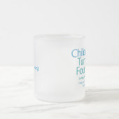 Tasse en verre de base de la tumeur des enfants (Centre)