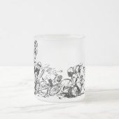 Tasse en verre « de Bicycle RACE " (Centre)