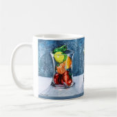 Tasse en verre de fruit (Gauche)