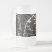 Tasse en verre de loup-garou (Devant gauche)