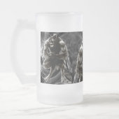 Tasse en verre de loup-garou (Gauche)
