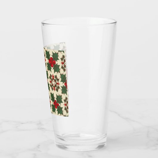 tasse en verre de noël (Modifier) (Gauche)