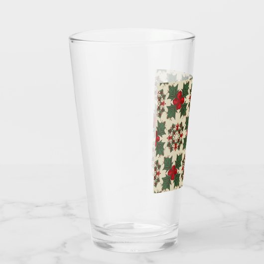 tasse en verre de noël (Modifier) (Droite)