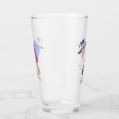 Tasse en verre de Pickleball (Gauche)