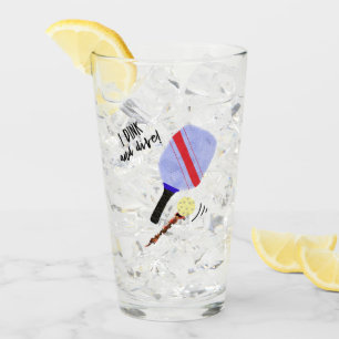 Tasse en verre de Pickleball