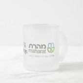 Tasse en verre de plafonds en verre d'éclatement (Devant droit)