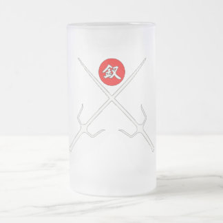 Tasse en verre de Sai Kobudo