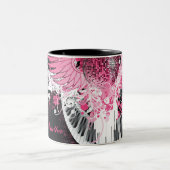 Tasse en verre de tasse de café de boule de disco (Centre)