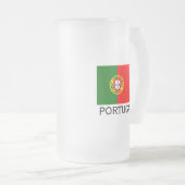 Tasse en verre faite sur commande de stein de (Devant droit)