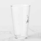 Tasse en verre fissurée (Droite)