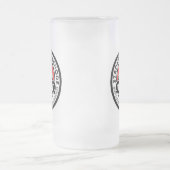 Tasse en verre givré (Centre)