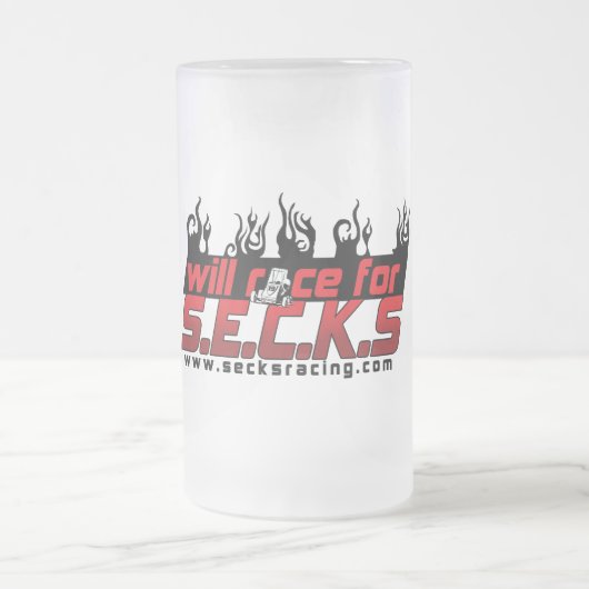 Tasse en verre givré (Centre)