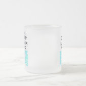 Tasse en verre givré (Centre)